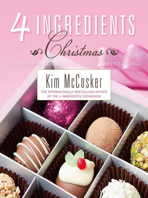 cover image of 4 Ingredients Christmas